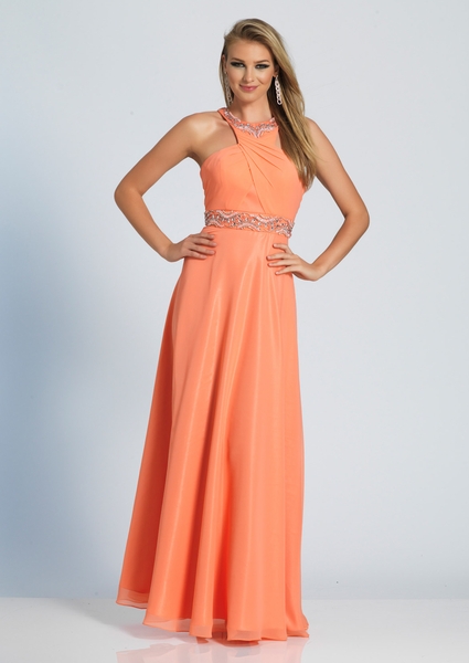 Dave and Johnny Prom Dress A4280