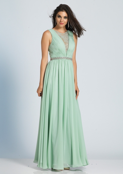 Dave and Johnny Prom Dress A4285