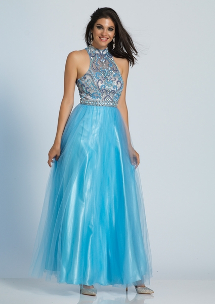 Dave and Johnny Prom Dress A4287