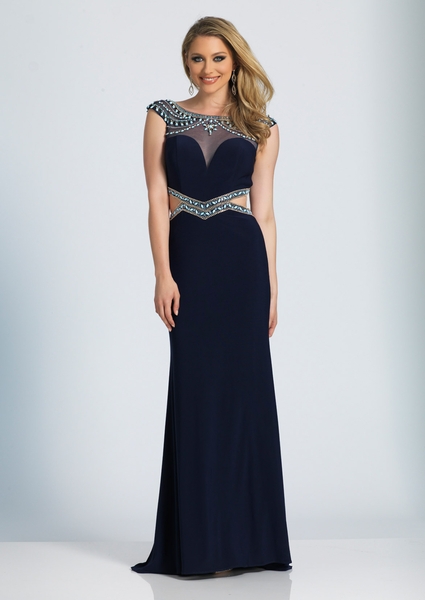 Dave and Johnny Prom Dress A4292