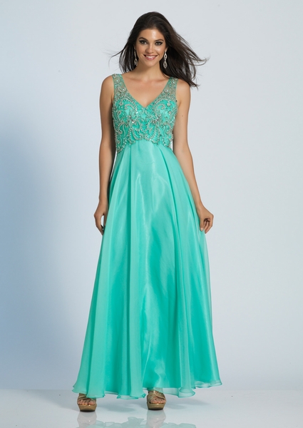 Dave and Johnny Prom Dress A4294