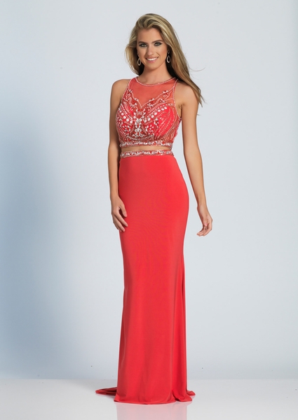 Dave and Johnny Prom Dress A4296