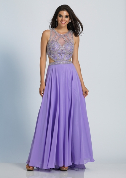 Dave and Johnny Prom Dress A4361