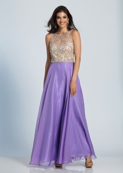 Dave and Johnny Prom Dress A4362