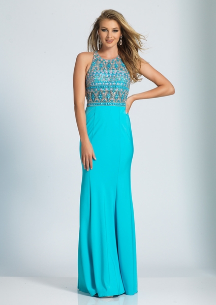 Dave and Johnny Prom Dress A4382