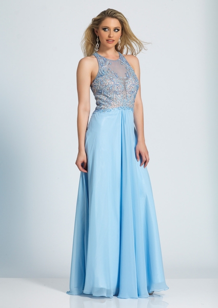 Dave and Johnny Prom Dress A4411