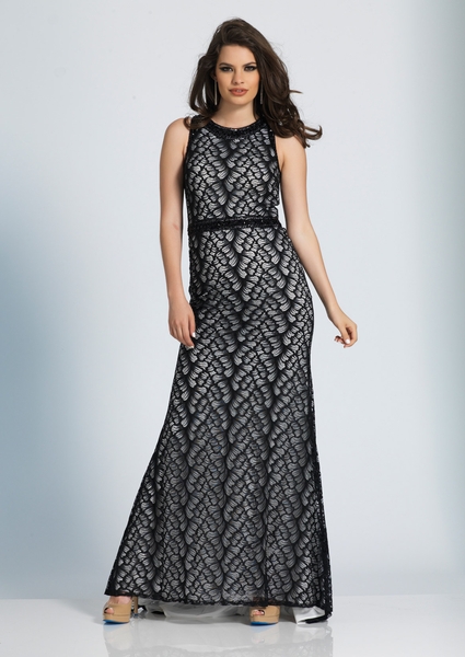 Dave and Johnny Prom Dress A4474