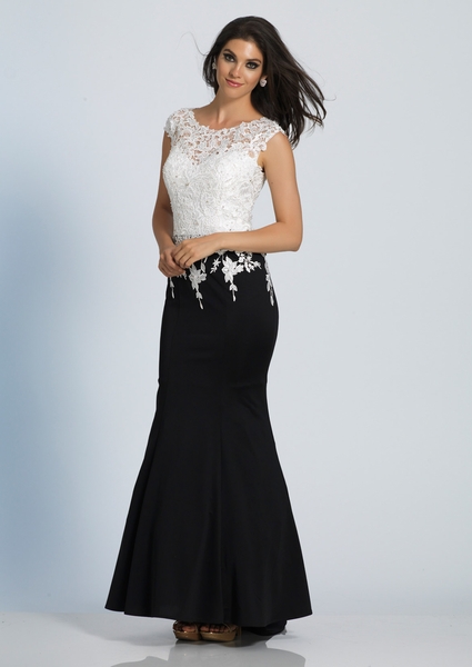 Dave and Johnny Prom Dress A4476