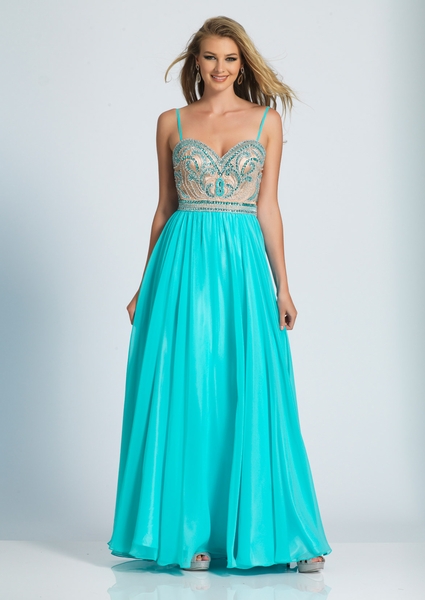 Dave and Johnny Prom Dress A4494