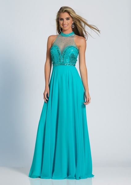 Dave and Johnny Prom Dress A4531