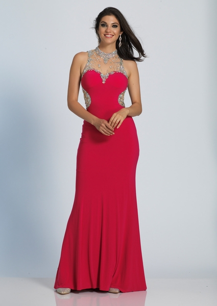 Dave and Johnny Prom Dress A4548