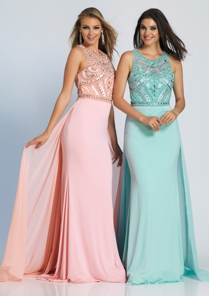 Dave and Johnny Prom Dress A4556