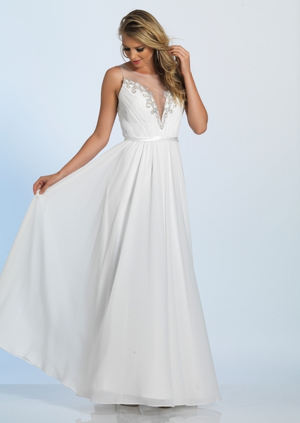 Dave and Johnny Prom Dress A4562