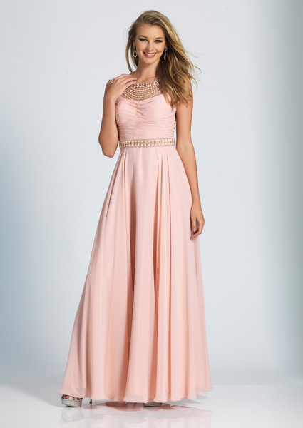 Dave and Johnny Prom Dress A4581