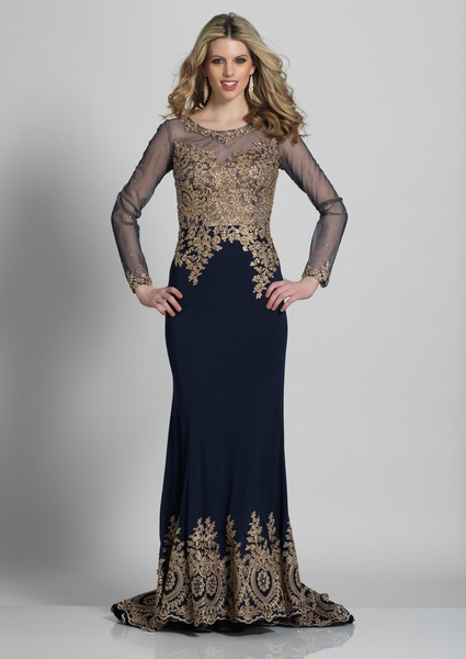 Dave and Johnny Prom Dress A4599