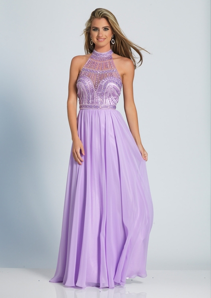 Dave and Johnny Prom Dress A4604