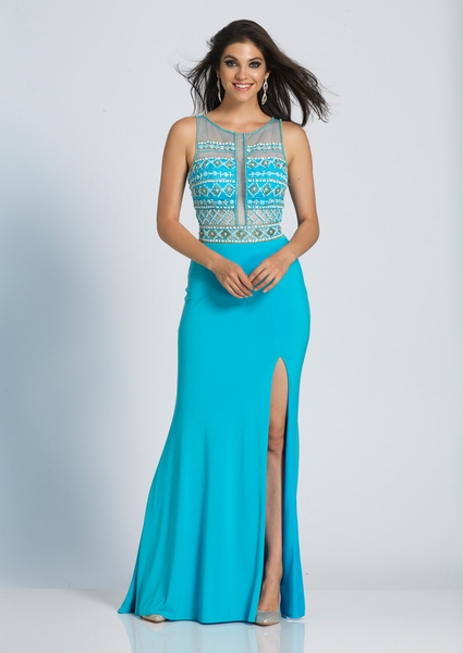 Dave and Johnny Prom Dress A4646