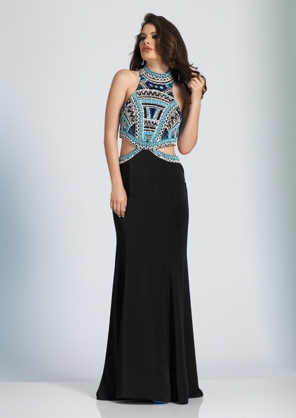 Dave and Johnny Prom Dress A4648