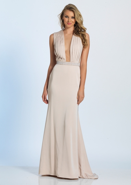 Dave and Johnny Prom Dress A4662