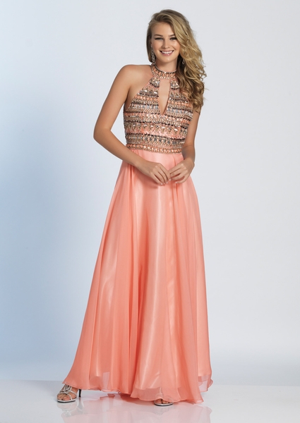 Dave and Johnny Prom Dress A4681