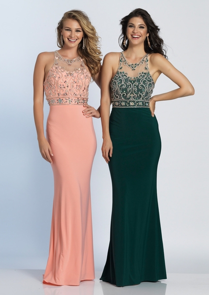 Dave and Johnny Prom Dress A4690