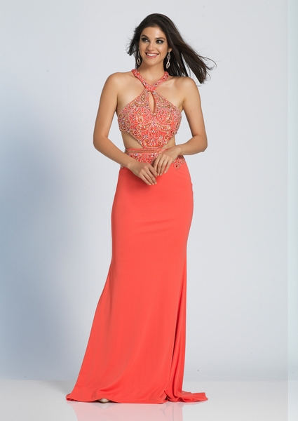 Dave and Johnny Prom Dress A4697