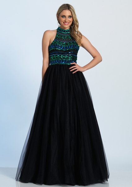 Dave and Johnny Prom Dress A4716