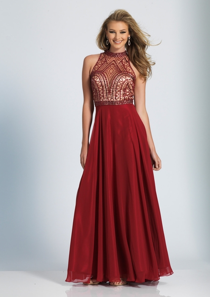 Dave and Johnny Prom Dress A4747