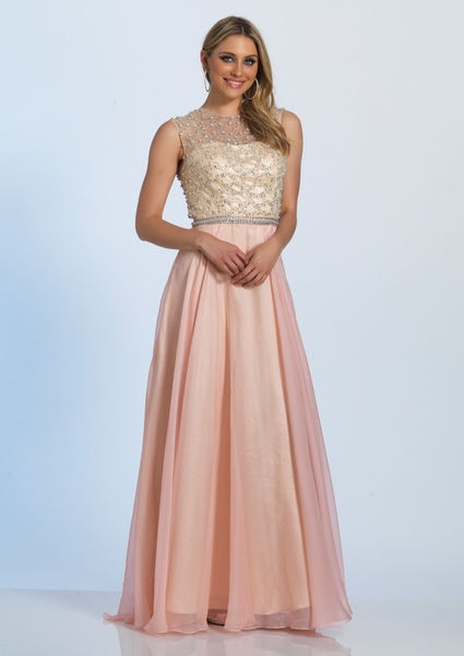 Dave and Johnny Prom Dress A4779