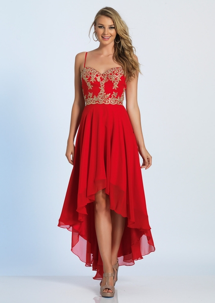 Dave and Johnny Prom Dress A4829