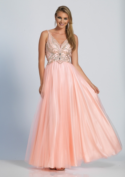 Dave and Johnny Prom Dress A4914