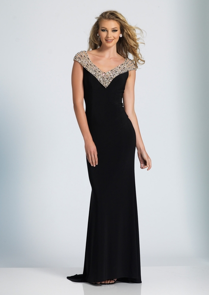 Dave and Johnny Prom Dress A4915