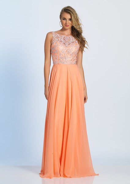 Dave and Johnny Prom Dress A4937