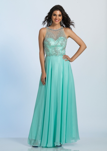 Dave and Johnny Prom Dress A4965