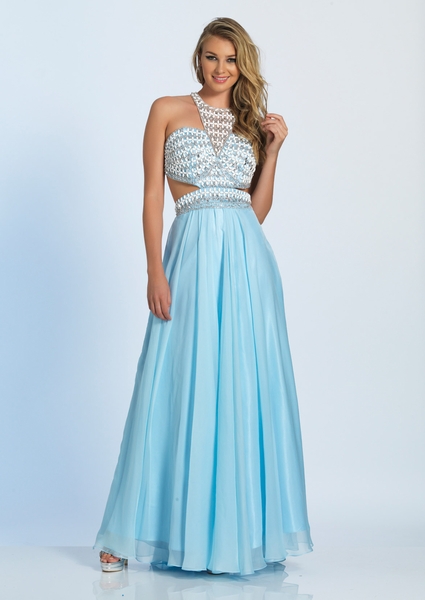 Dave and Johnny Prom Dress A4966