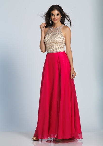 Dave and Johnny Prom Dress A4967