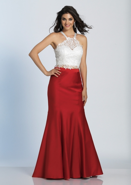 Dave and Johnny Prom Dress A4979