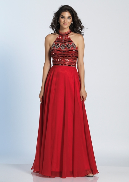 Dave and Johnny Prom Dress A5000