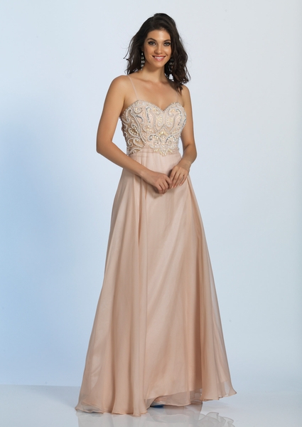 Dave and Johnny Prom Dress A5003