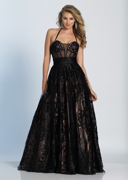 Dave and Johnny Prom Dress A5006