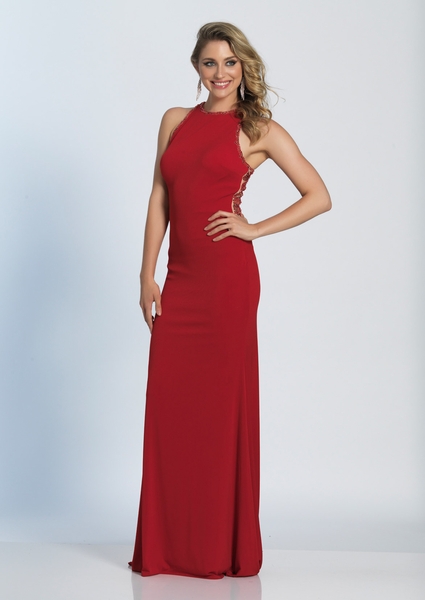 Dave and Johnny Prom Dress A5054