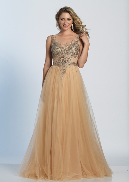 Dave and Johnny Prom Dress A5068