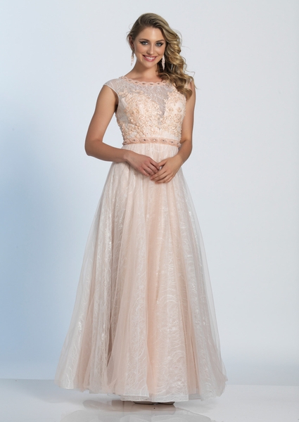 Dave and Johnny Prom Dress A5072