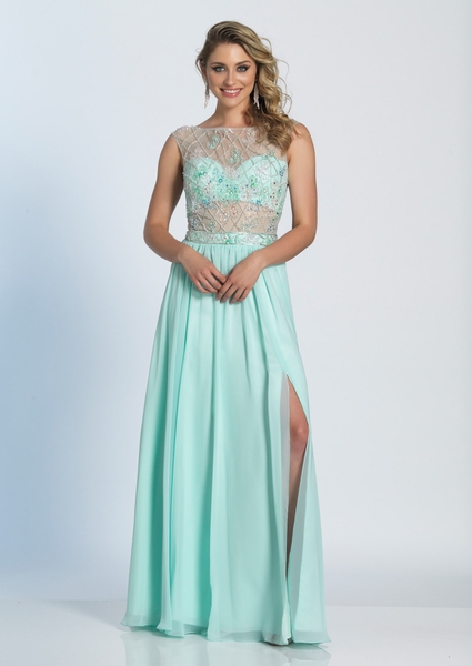 Dave and Johnny Prom Dress A5105