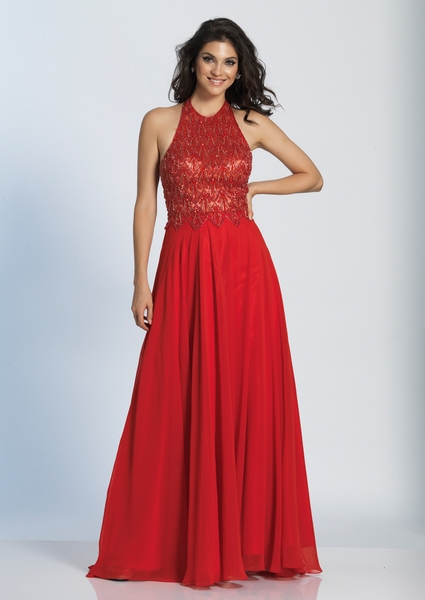 Dave and Johnny Prom Dress A5110