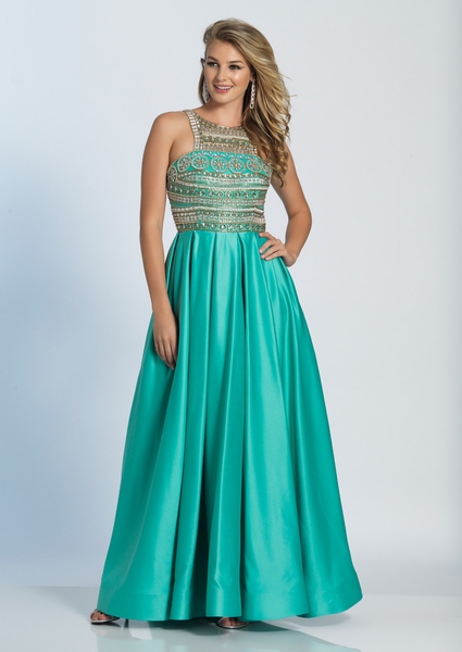 Dave and Johnny Prom Dress A5267