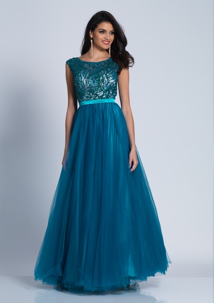 Dave and Johnny Prom Dress A5274