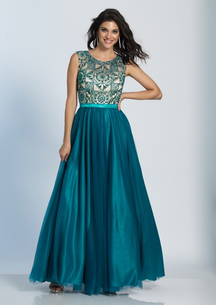 Dave and Johnny Prom Dress A5275