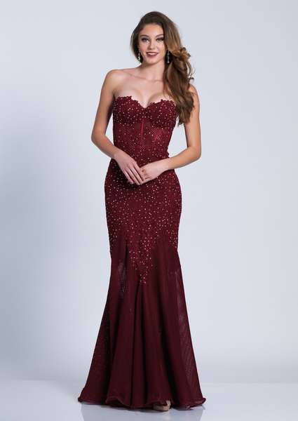 Dave and Johnny Prom Dress A5312