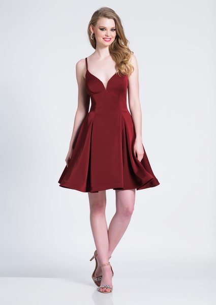 Dave and Johnny Prom Dress A5404W